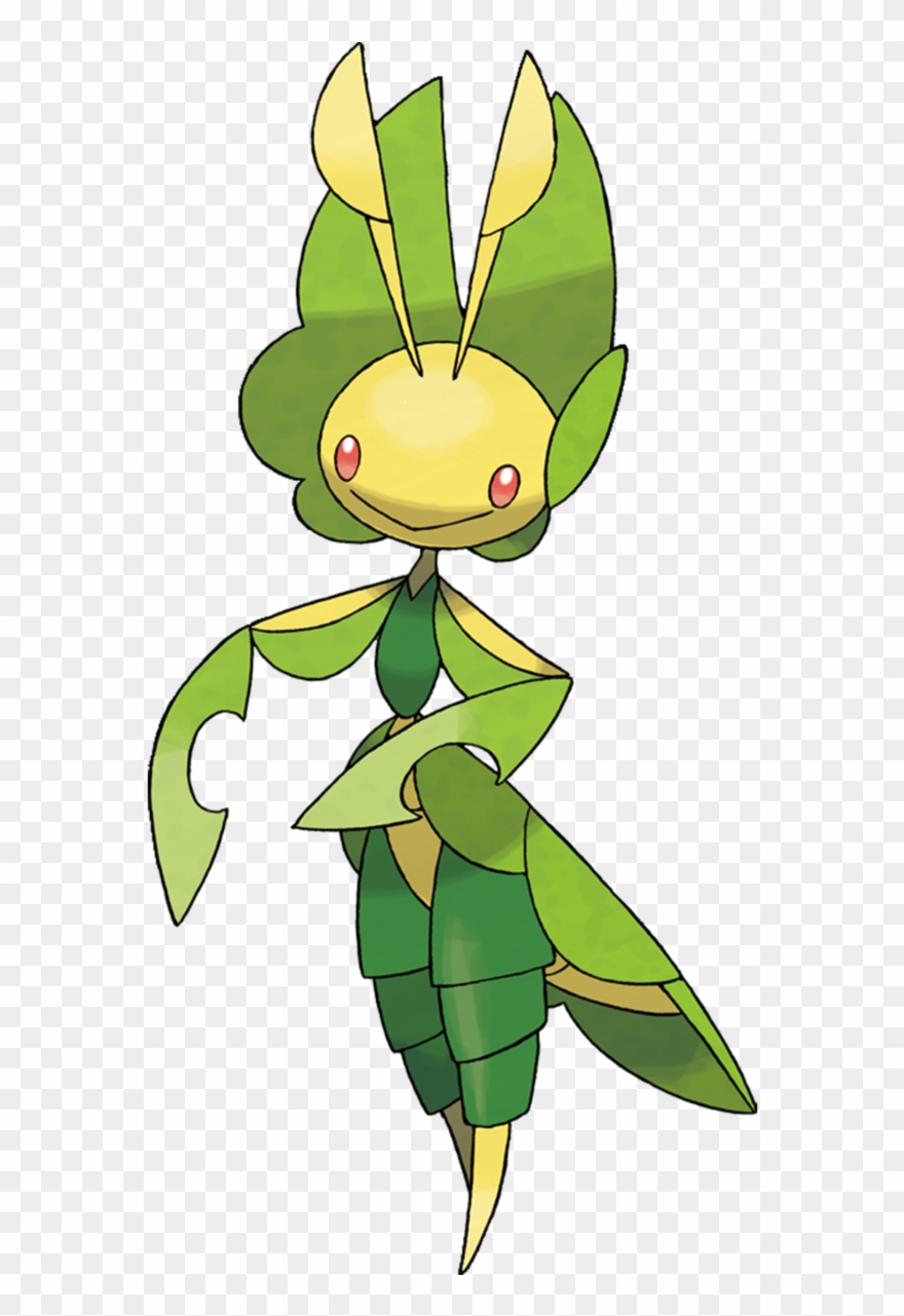 Leavanny - Leavanny Pokemon Clipart