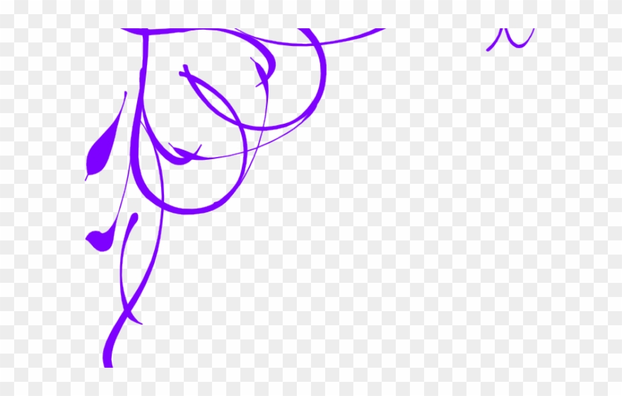 Line Clipart Pink - Clip Art - Png Download