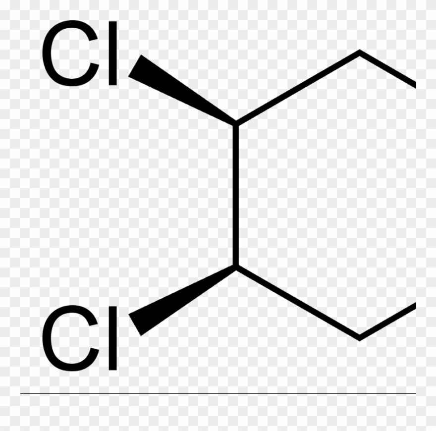 1 - - Cis 1 2 Dichlorocyclohexane Clipart