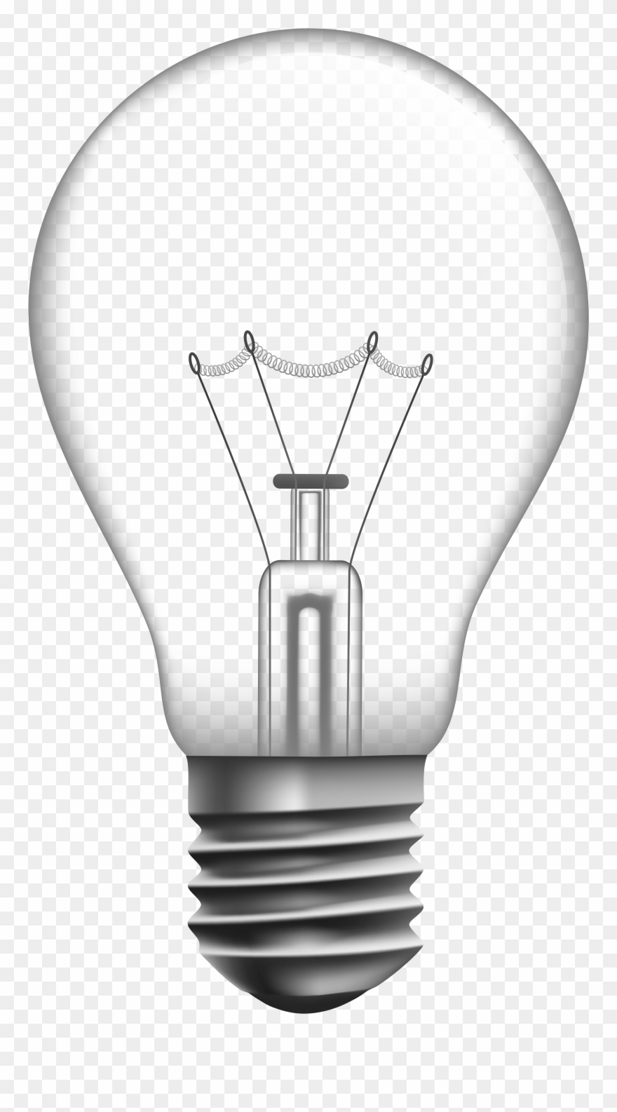 Transparent Light Bulb Png Clip Art Best Web Clipart