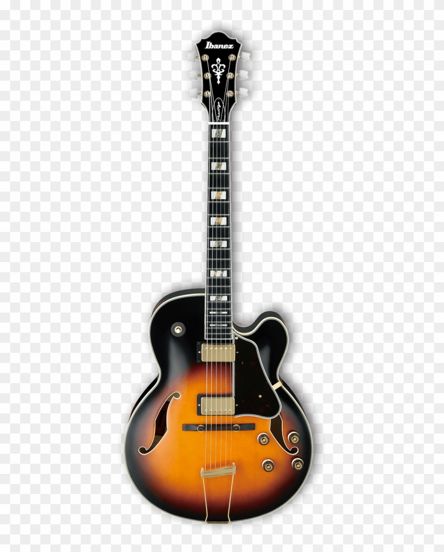 Brown Guitar Png Transparent Image - Gretsch G2622t Streamliner Aged Brooklyn Burst Clipart