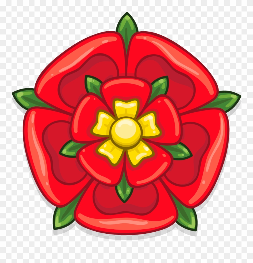 Top Work By @lancastersu And All Involved And Off To - Lancashire Red Rose Tattoos Clipart
