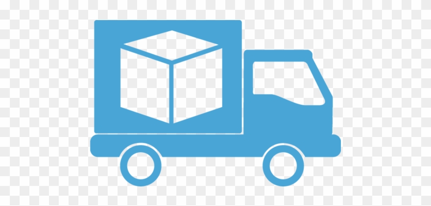 Free Shipping - Shipping Icon Blue Png Clipart