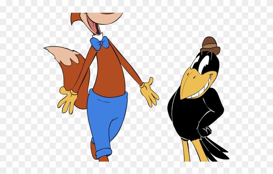 Crow Clipart Fox - Character - Png Download