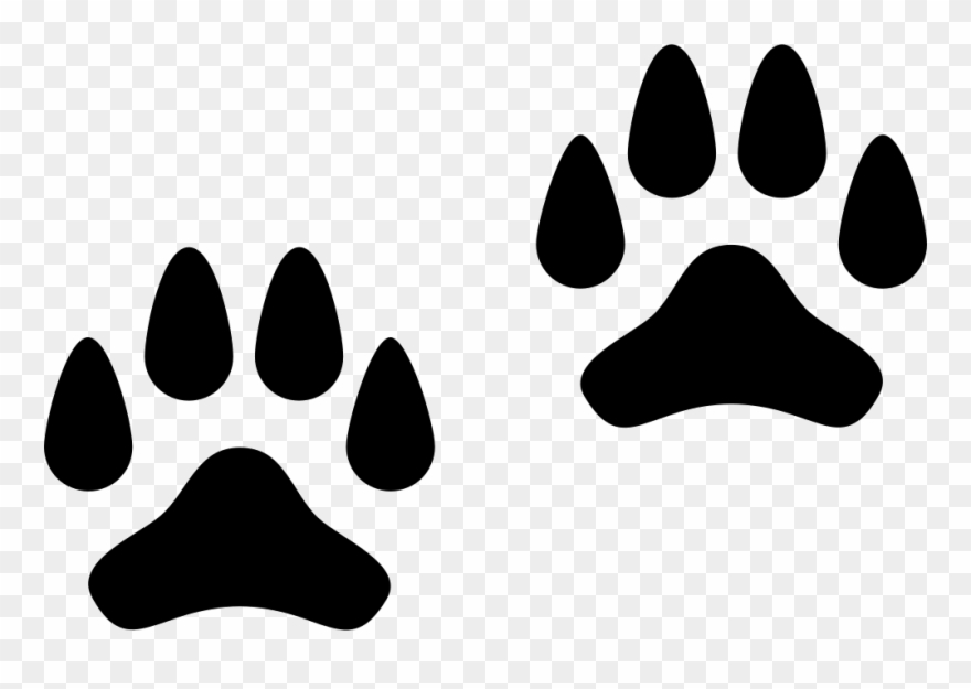 Pawprints Comments - Paw Clipart