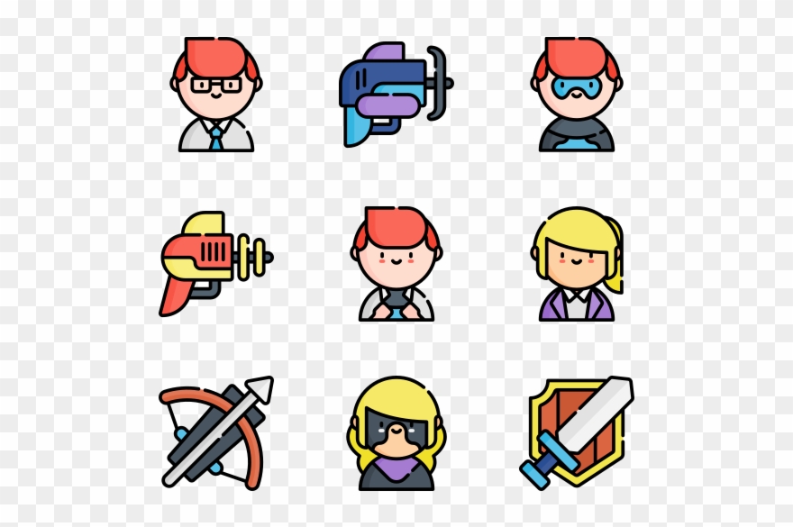 Superhero - Like Dislike Icon Png Clipart