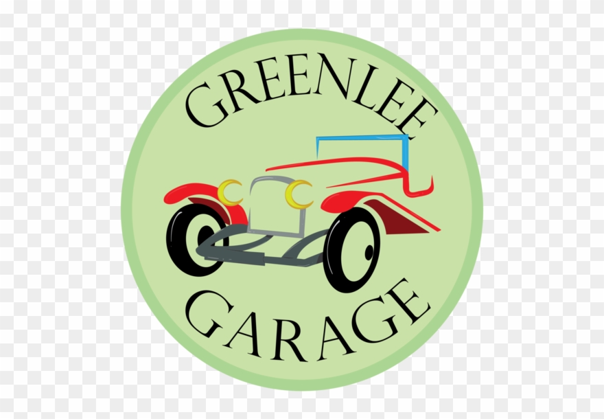 Garage Clipart Parked Car - Antique Car - Png Download