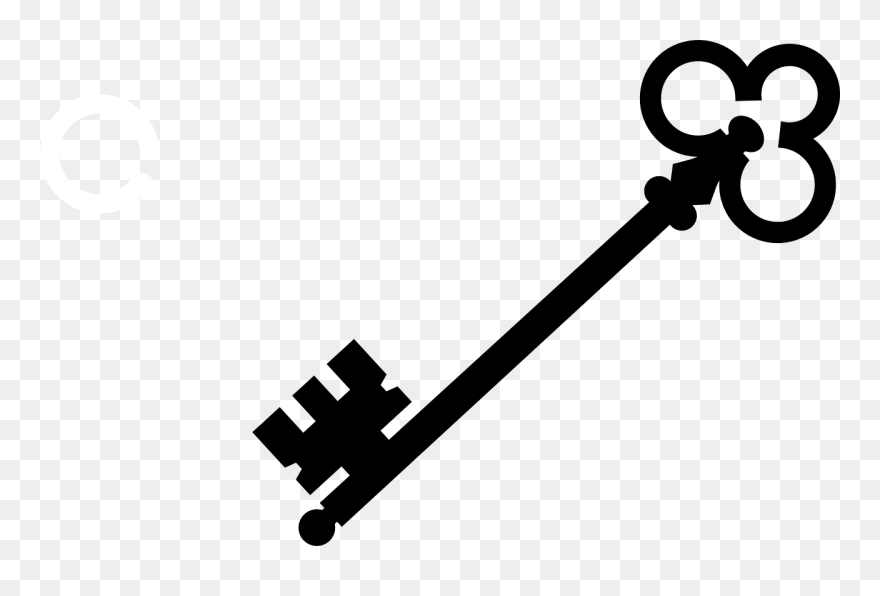 Key Tattoos, Buttons, Logos, Sketches, Tattoo Flash, - Transparent Background Key Clipart - Png Download