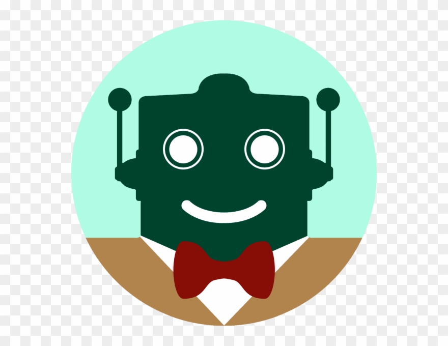 Robotitus Logo2 - Robot De Platon Logo Clipart