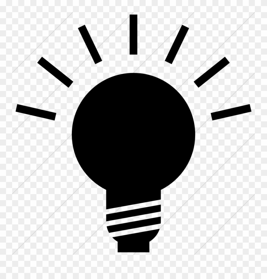 Ocha Humanitarian Icons Activity Innovation Icon Style Innovation Images Black And White Clipart 3691685 Pinclipart