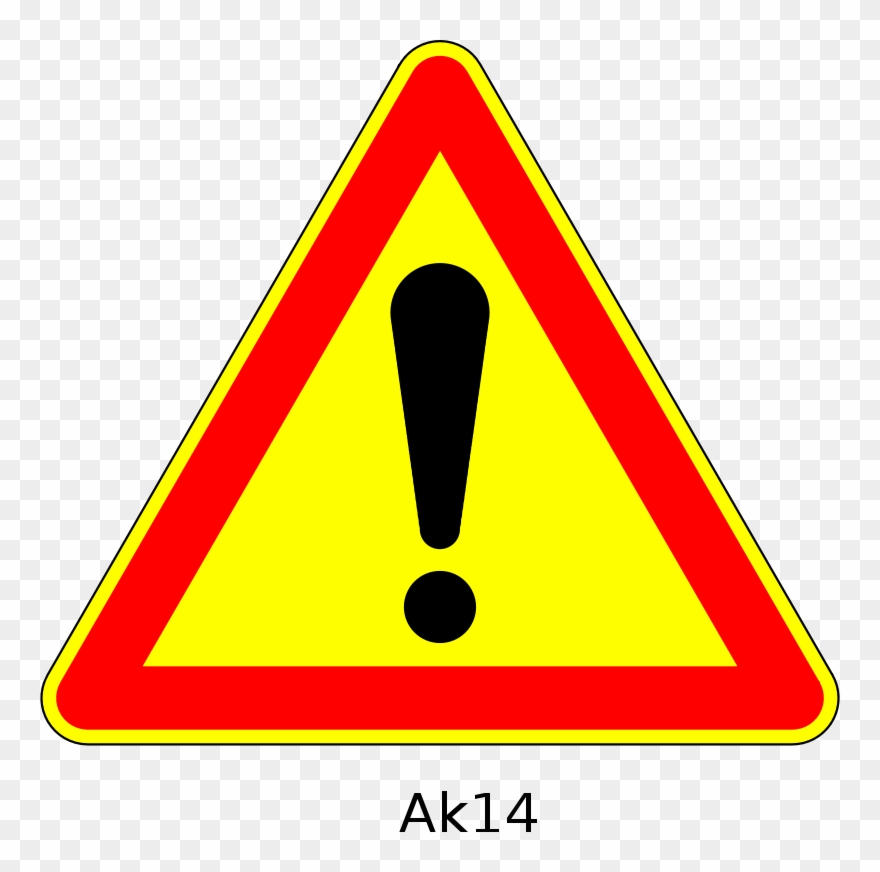 Free Ak3 Free B6b3 Free Ak14 - Beware Png Clipart