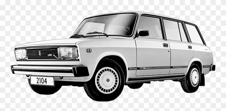 Lada 2104 Clipart