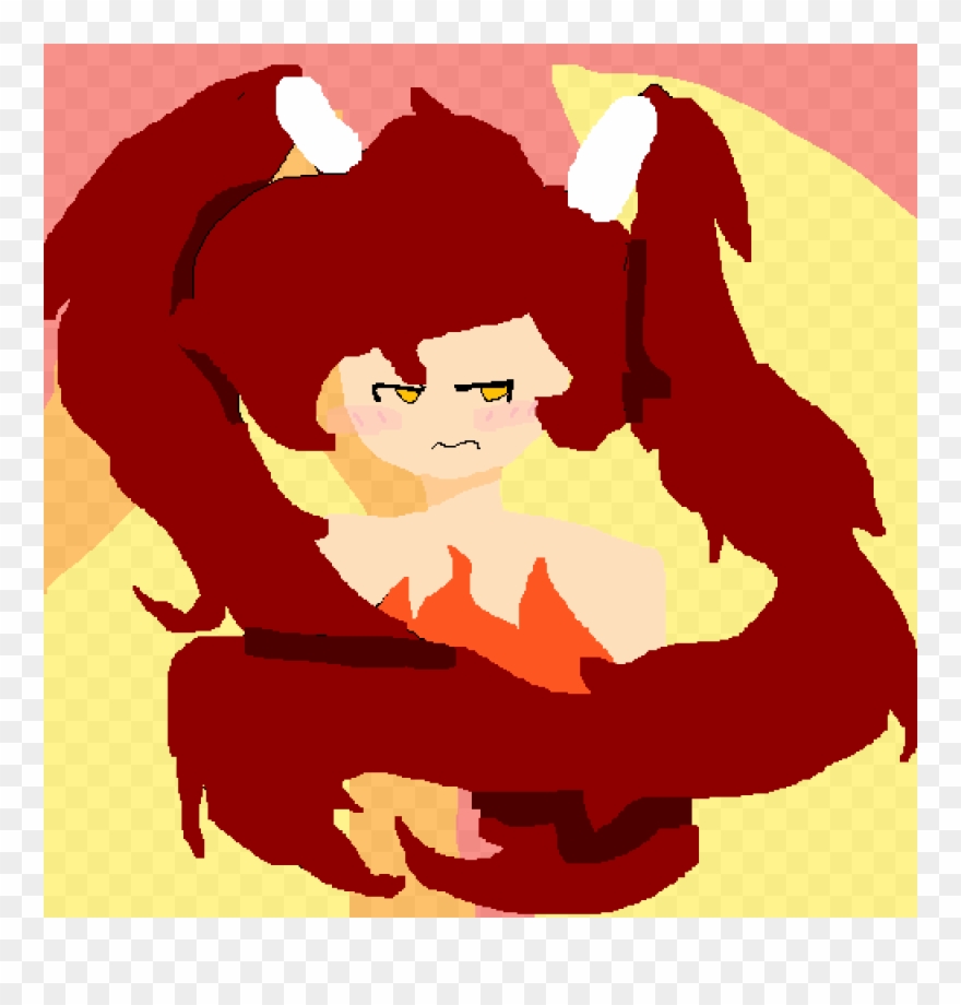 Fire Bab - Cartoon Clipart