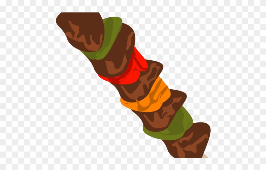 Grilled Food Clipart Stick - Barbecue Clipart - Png Download