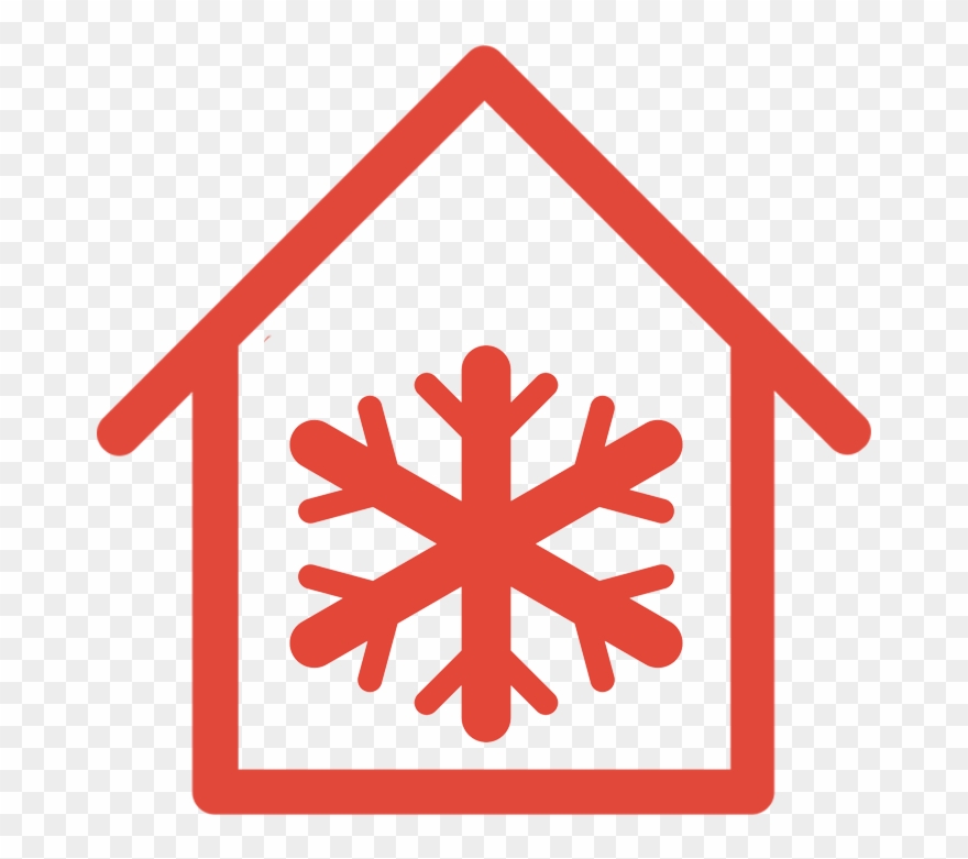 Cooling - Air Conditioning Icon Vector Clipart