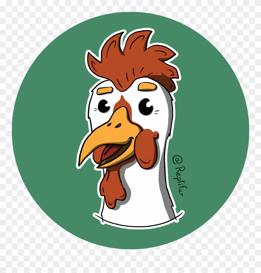 2015 11 05 Chicken Head Clipart
