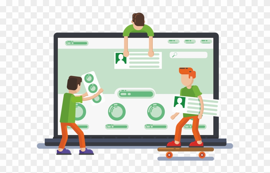 Website Design And Development - Web Design Clipart