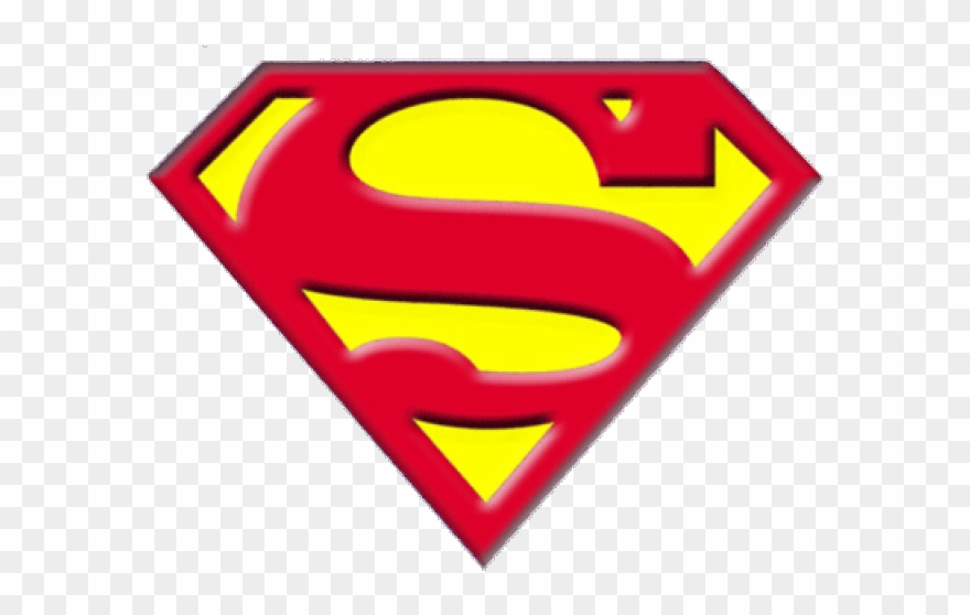 Superman Logo Clipart Printable - Superman Logo - Png Download