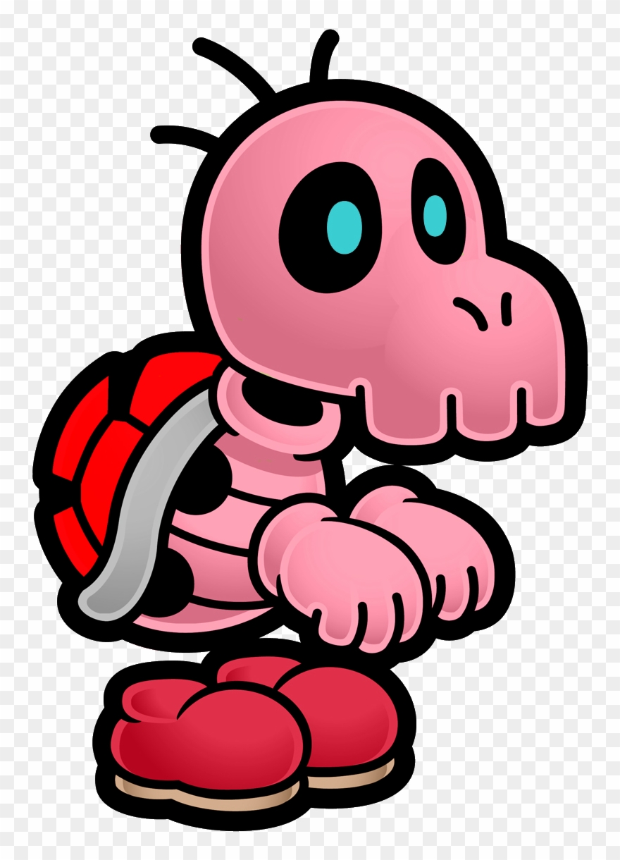 Bone Tomato - Paper Mario Dull Bones Clipart