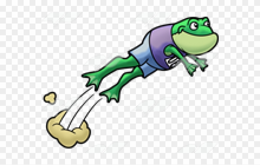 Race Clipart Frog - Frog Race Clipart - Png Download