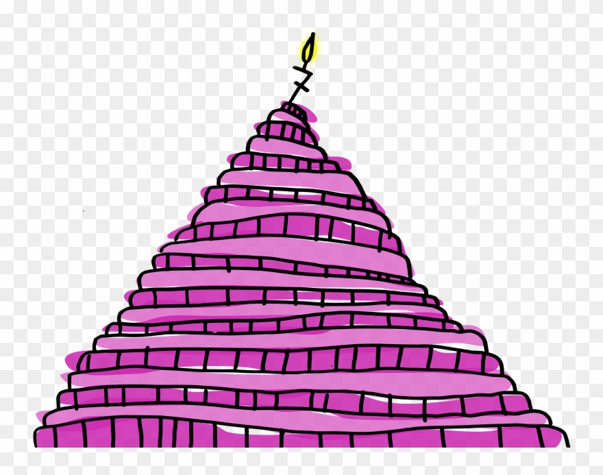 Tarta Cake Cumpleaños Birthday Dulce Sweet Clipart