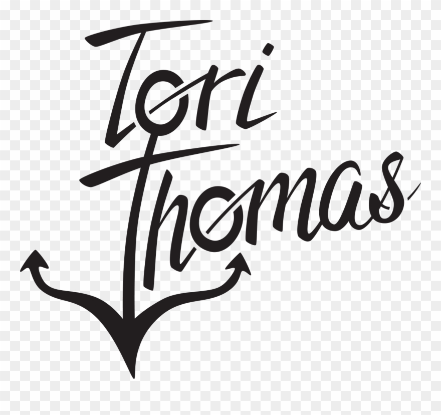 Tori Thomas Photography - Calligraphy Clipart