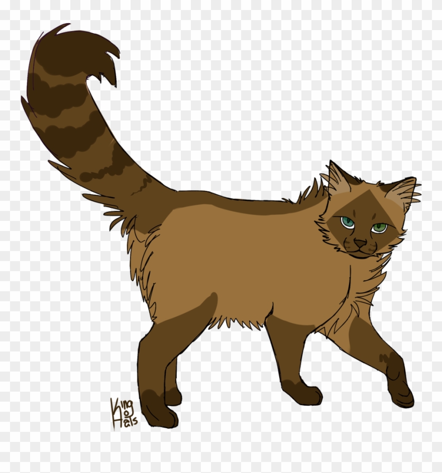 Warrior Cats Ocs - Cat Grabs Treat Clipart