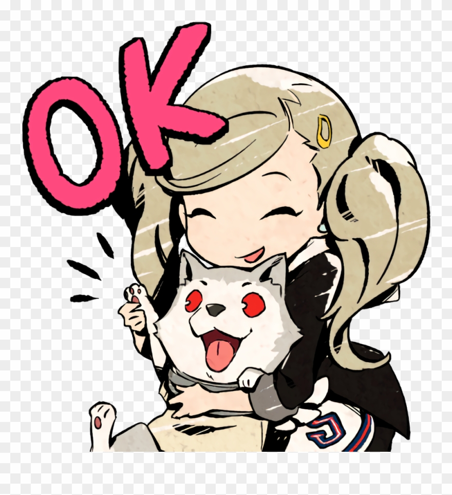 2 Replies 32 Retweets 65 Likes - Persona Line Stickers Clipart
