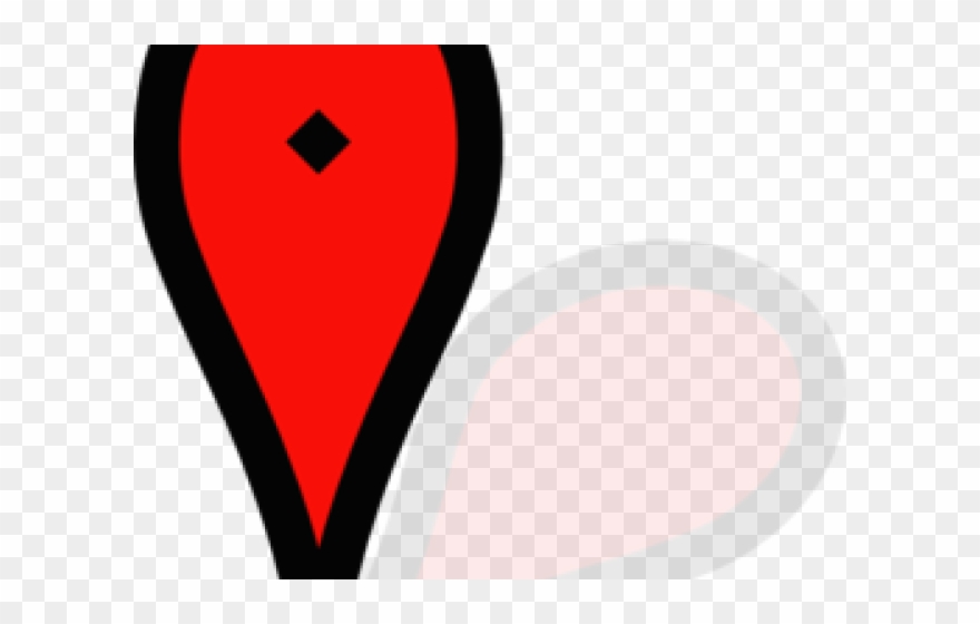 Maps Clipart Pin Point - Png Download