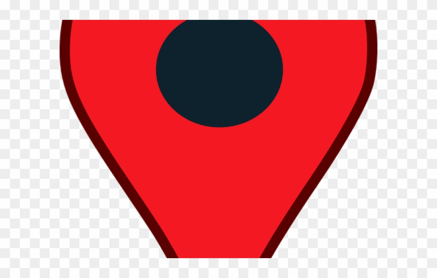 Maps Clipart Map Pointer - Circle - Png Download