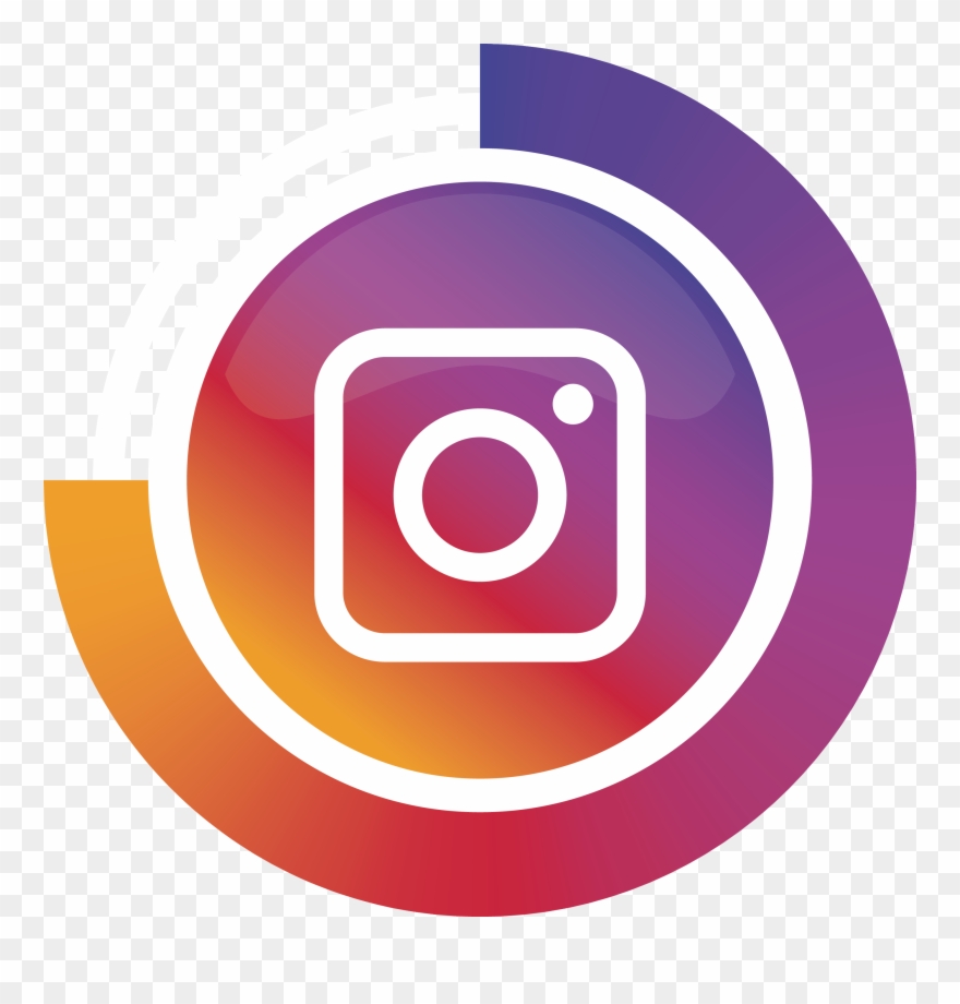 Instagram Youtube Photography Facebook Label Ⓒ - Hd Png Facebook Clipart