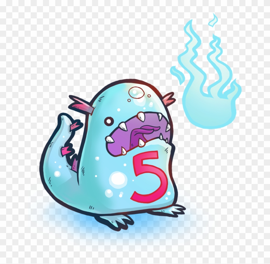 Kids Solve Math Problems By Saving Castles From Monsters Clipart