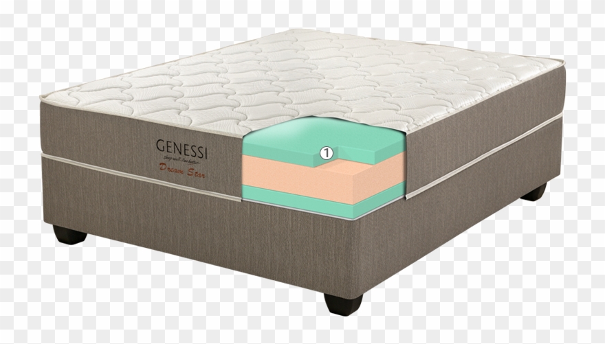 Dream Star - Bed Clipart