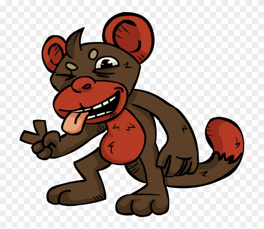 Monkey Business - Cartoon Clipart