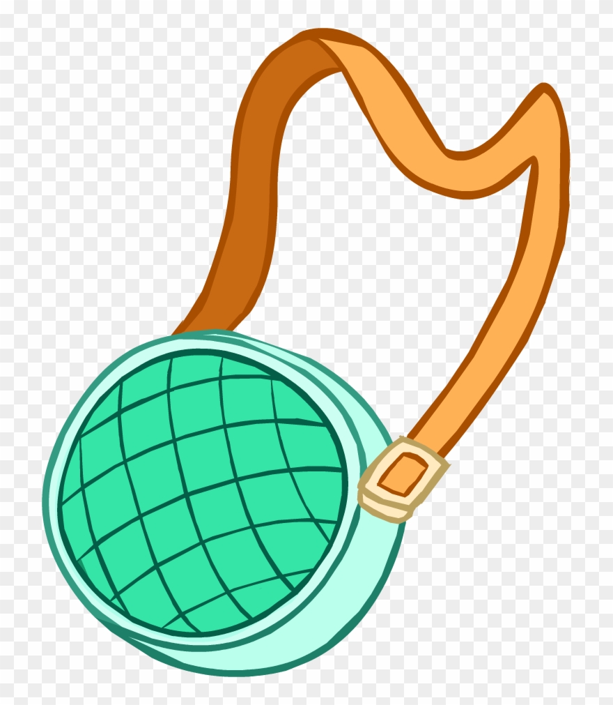 Plaid Shell Purse - Club Penguin Neck Items Clipart