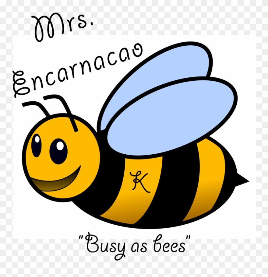 Mrsencar - Bee Cartoon Clipart