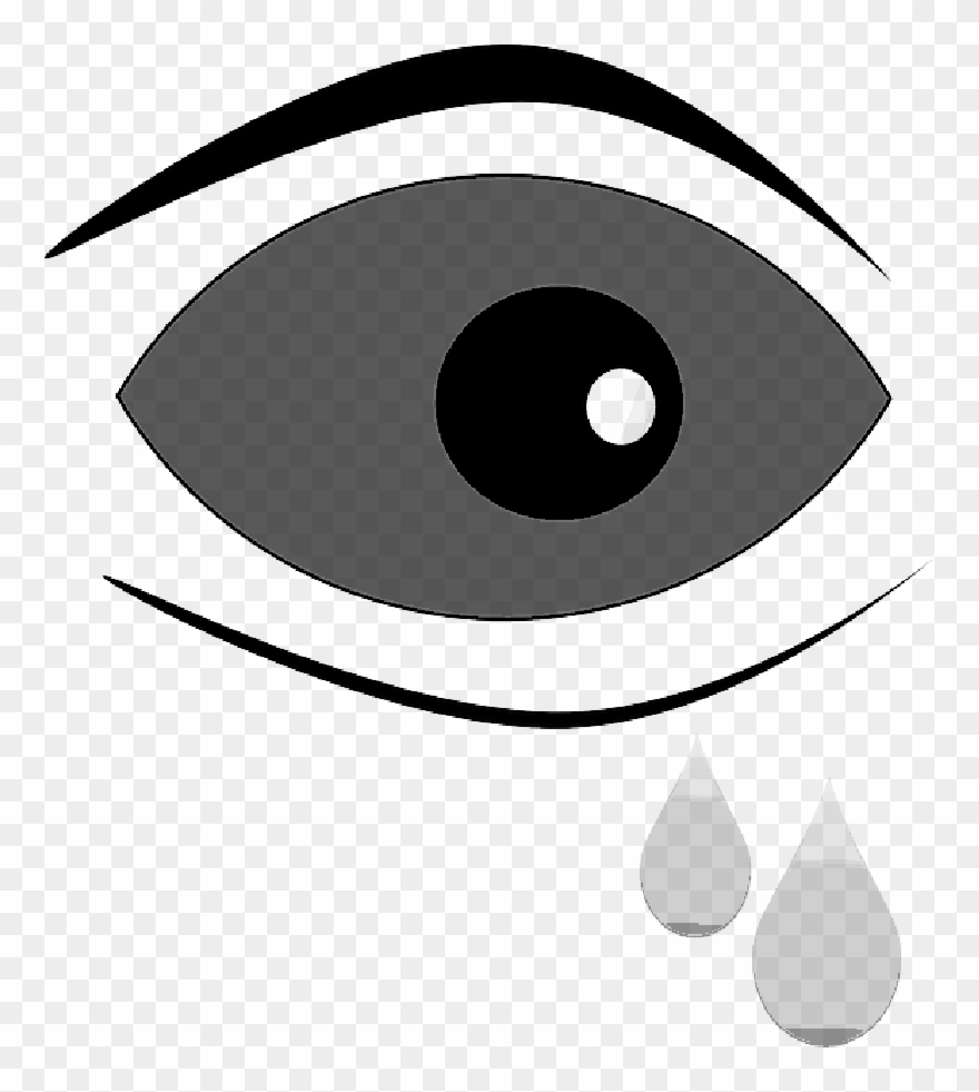 Eye Drop , Png Download - Circle Clipart