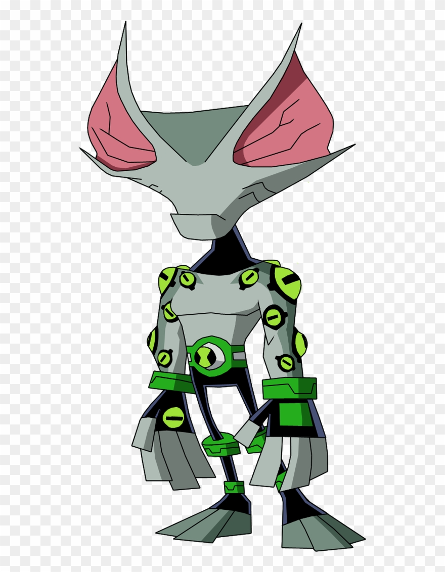 Grey Eye - Ben 10 Grey Eye Clipart