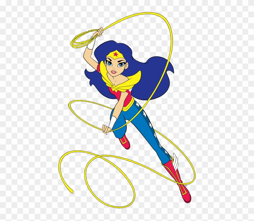 Clipart Of Taken, Dc And Wonder - Png Download