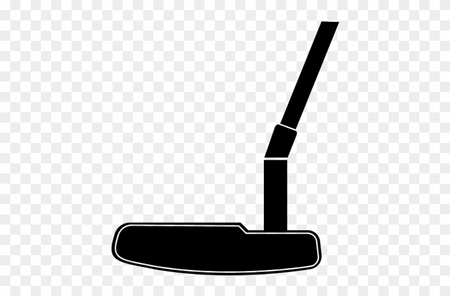 Putters - Iron Clipart