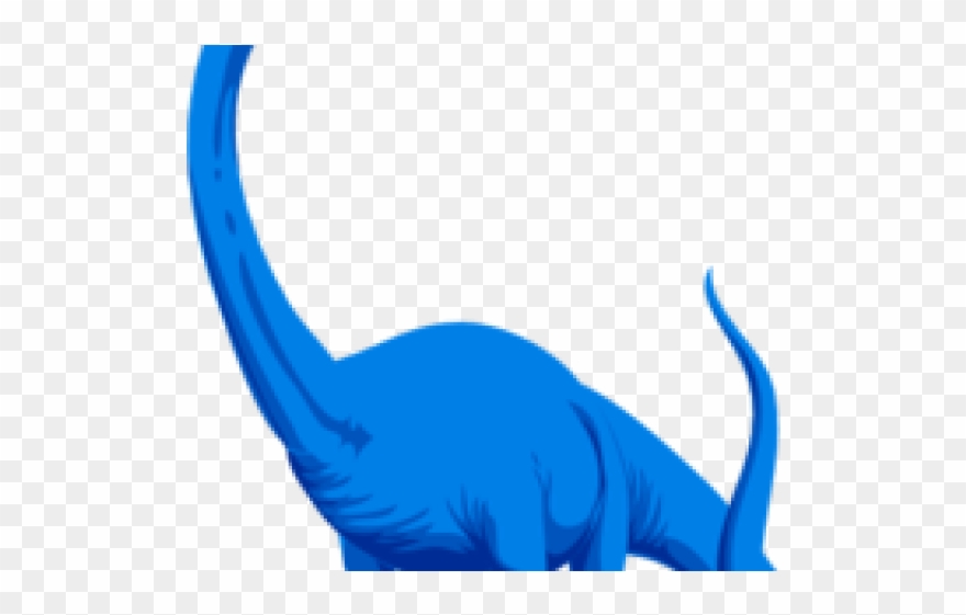 Dinosaurs Clipart Long Neck Dinosaur - Animal Figure - Png Download