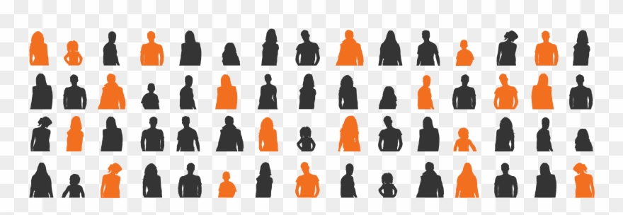 Help Us Light Up The Future For Nf Sufferers Around - Silhouette Clipart