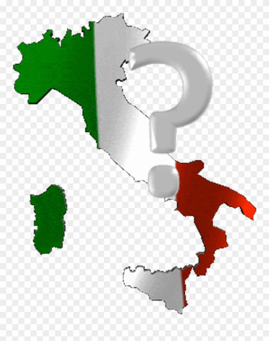 Incognita Italia - Italy Map Animated Clipart