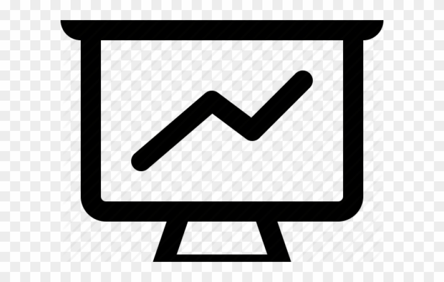 Chart Clipart Linear Graph - Illustration - Png Download