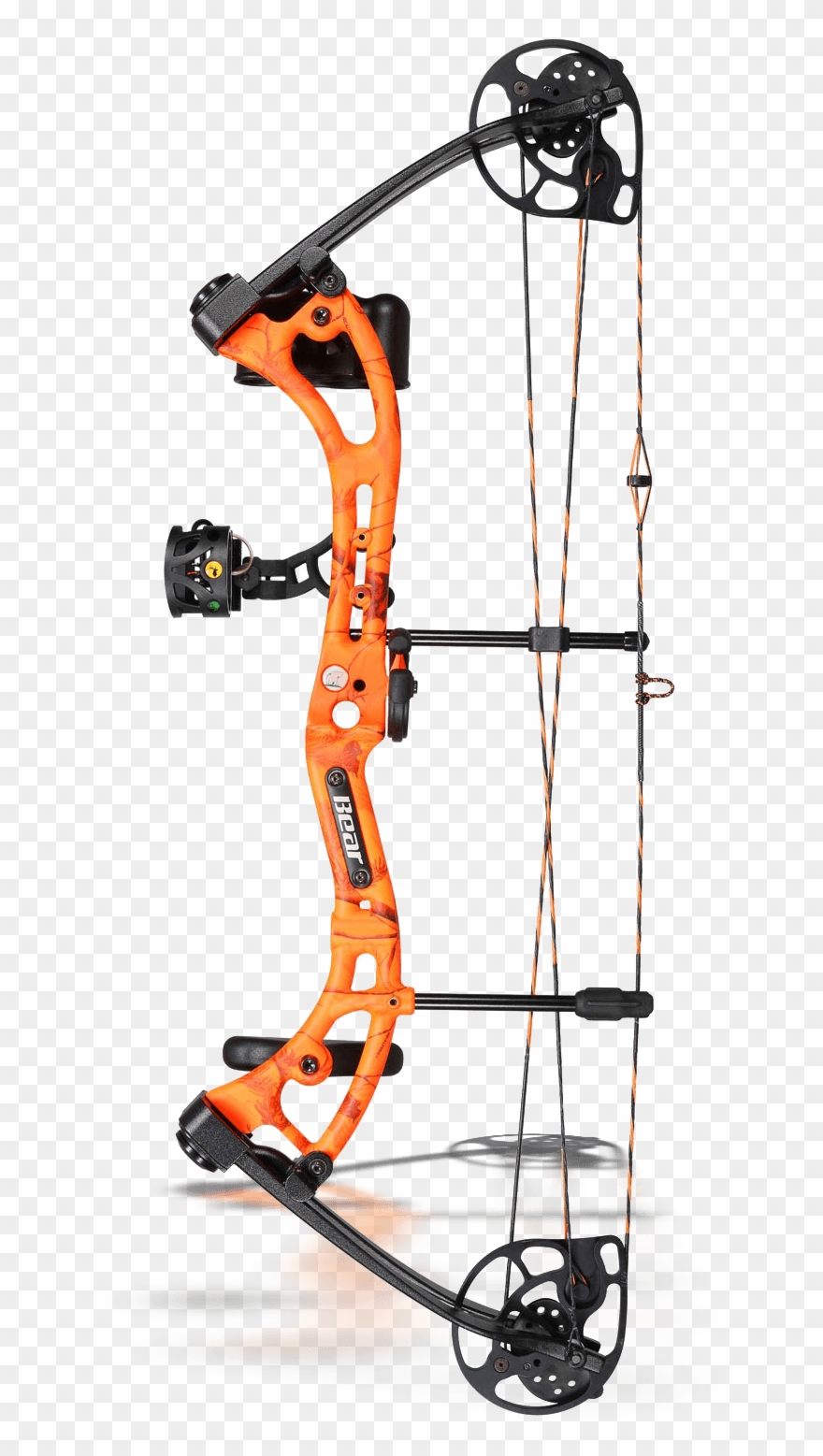 Bear Archery - Camo Bear Apprentice 3 Clipart