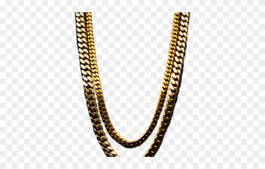 Thug Clipart Gold Necklace - Based On A Tru Story Album Cover - Png Download