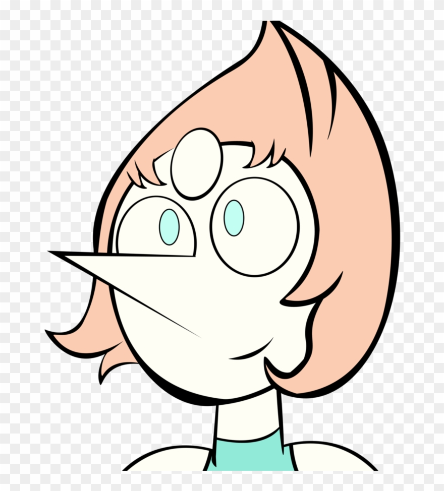 Pearl First Attempt At - Cartoon Clipart