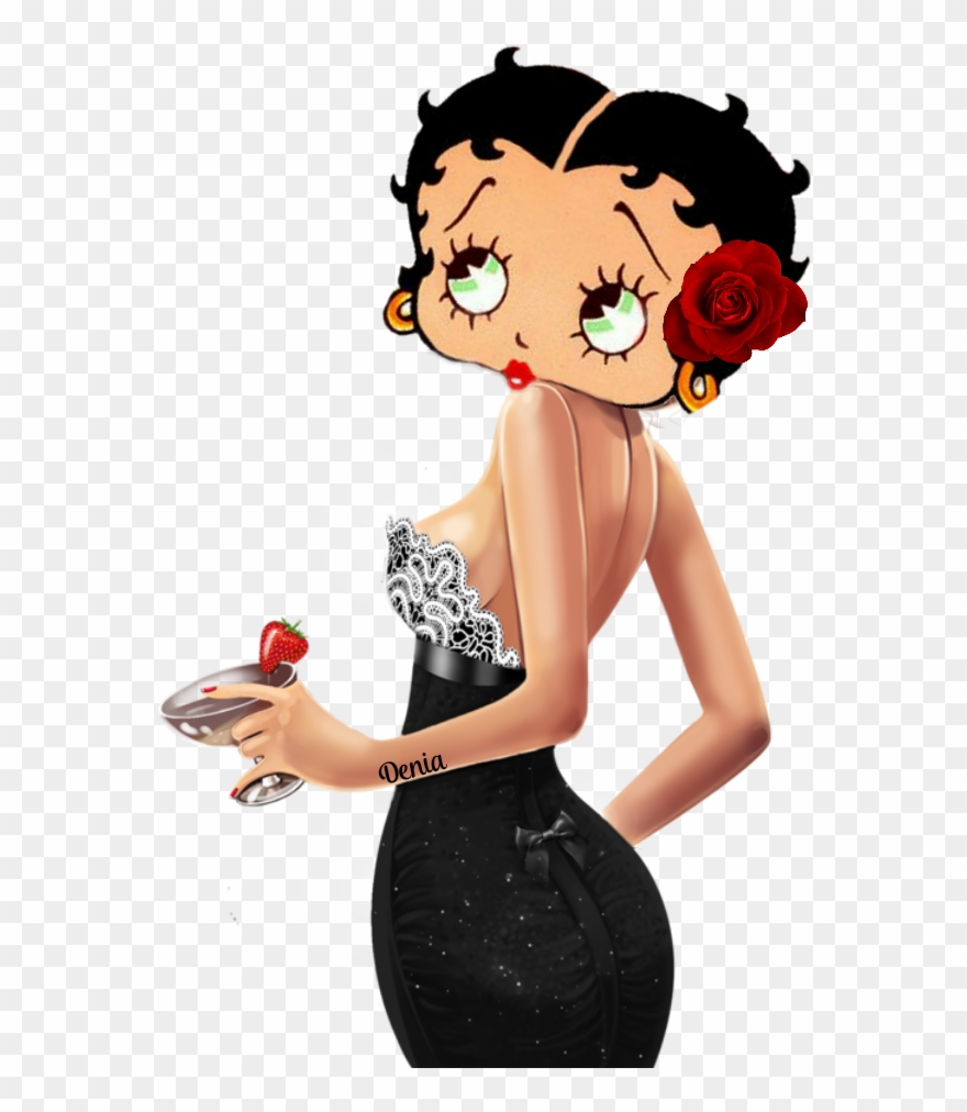 Animated - Betty Boop Clipart