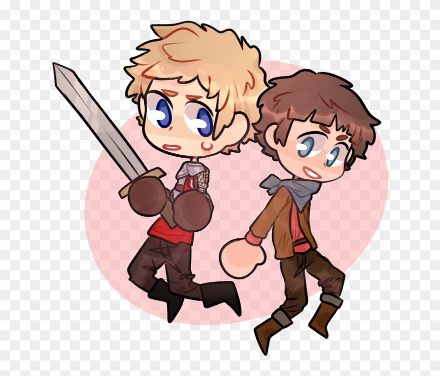 Some More Merlin Since That's What Im Up To These Days - Cartoon Clipart