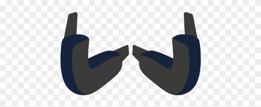 Suede Cheeks 45mm Clipart